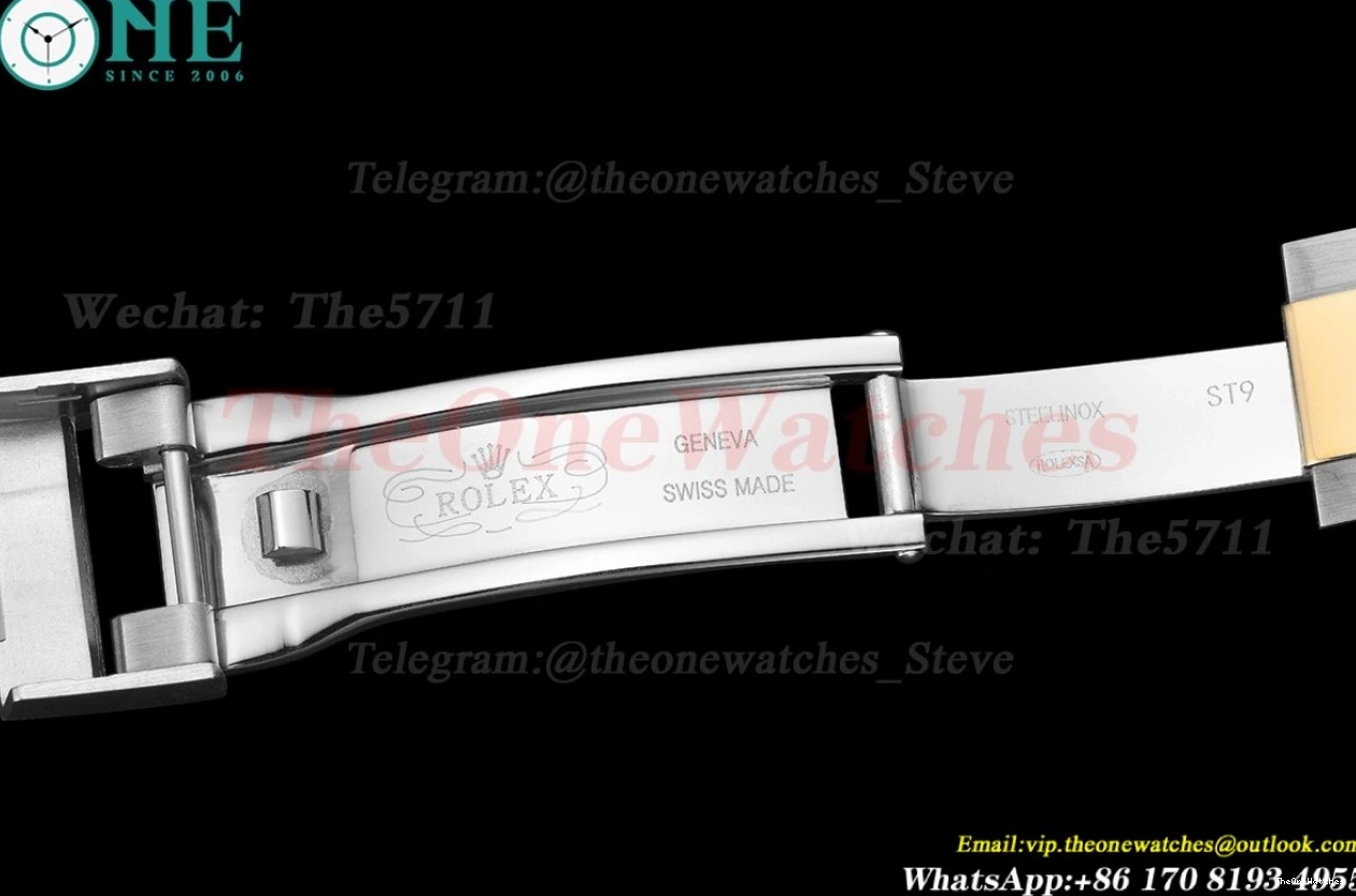 YG Dial SS GDF A3836 Daytona Black 40mm 0210